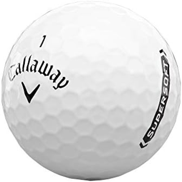 2021 Callaway Supersoft Golf Balls - Image 4