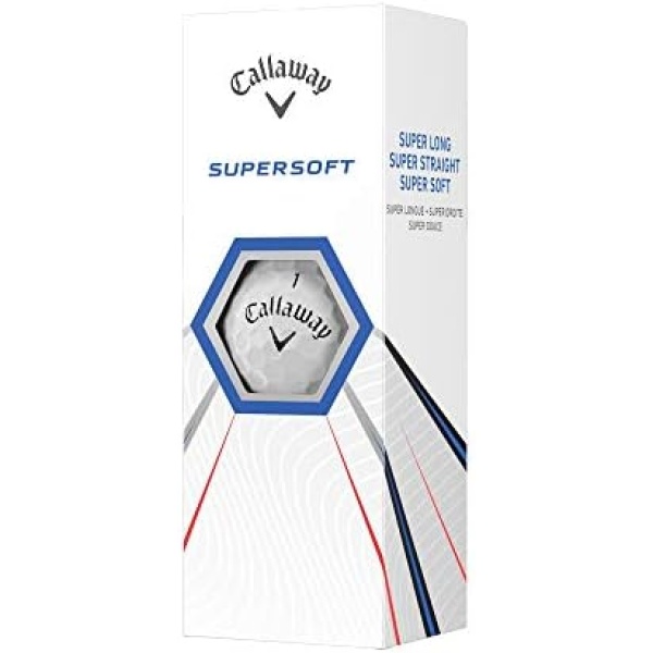 2021 Callaway Supersoft Golf Balls - Image 2