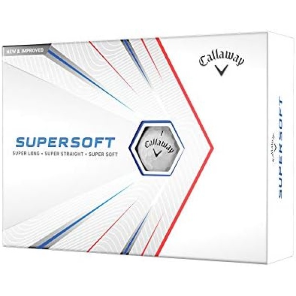 2021 Callaway Supersoft Golf Balls