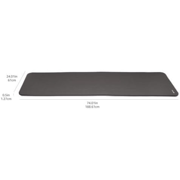 Extra Thick Exercise Mat with Carrying Strap - Image 7