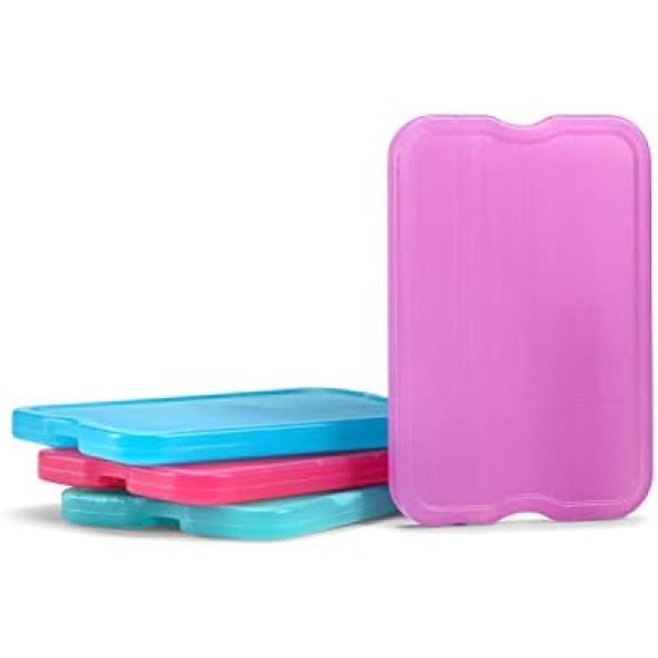 Fit + Fresh XL Cool Coolers Freezer Slim Ice Pack for Lunch Box, Coolers - Image 2