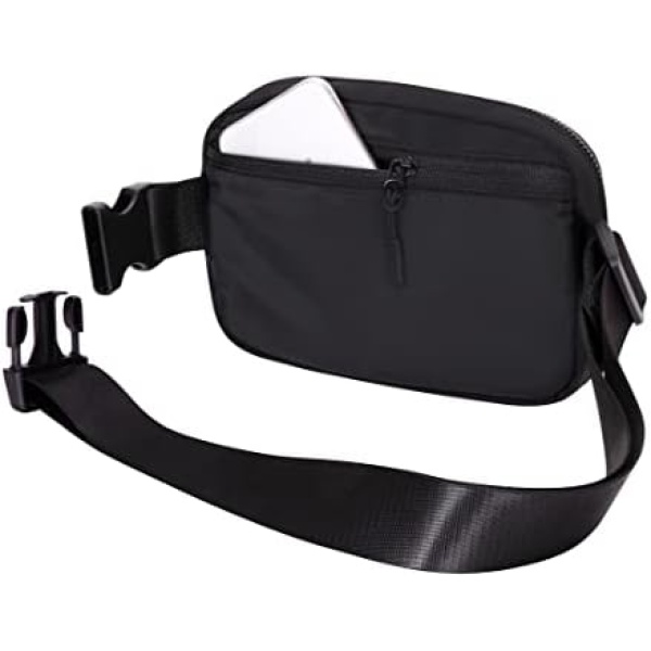 Belt Bag for Women Men Fanny Pack Dupes, Ginsco Crossbody Bag for Women - Image 2