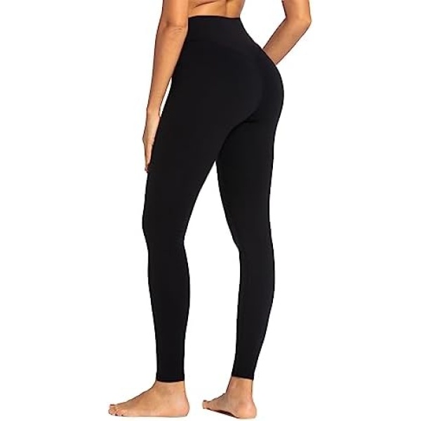 Sunzel Nunaked Workout Leggings for Women, Tummy Control Compression