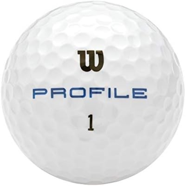 WILSON Profile Distance Golf Ball 36 Pack - Image 2