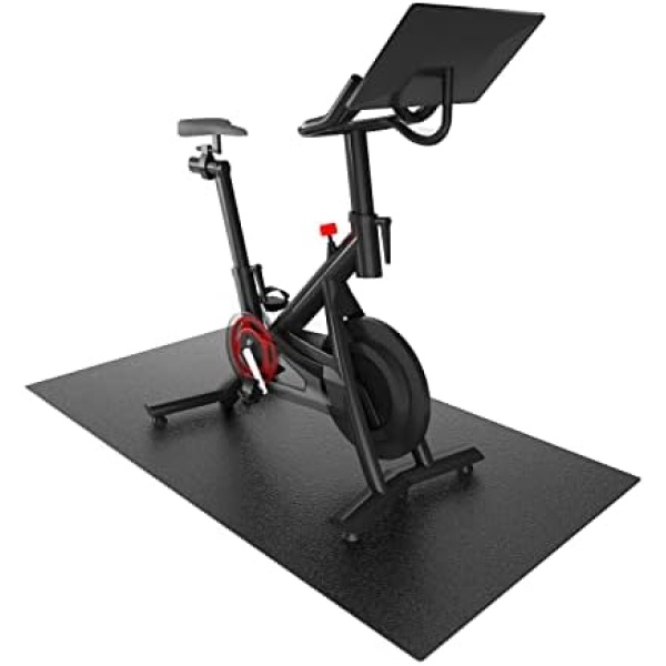 Cycleclub Bike Mat for Treadmill & Home Gym Equipment Machine Mat