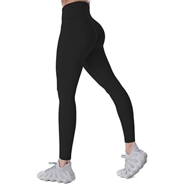 Sunzel Workout Leggings for Women, Squat Proof High Waisted Yoga Pants 4 Way