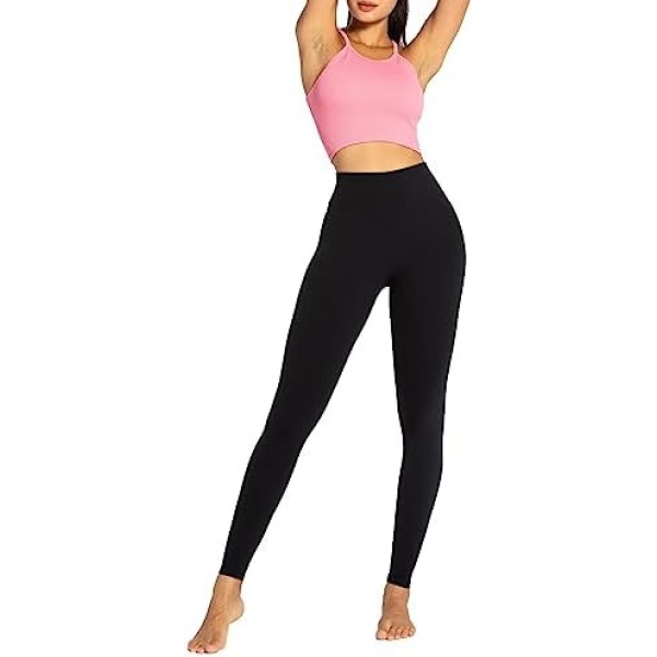 Sunzel Nunaked Workout Leggings for Women, Tummy Control Compression - Image 5