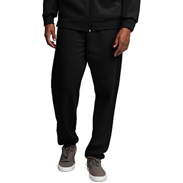 Fruit of the Loom Mens Eversoft Fleece Sweatpants & Joggers with Pockets