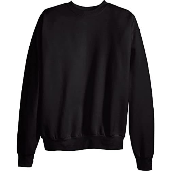 Hanes Men’s EcoSmart Fleece Sweatshirt - Image 4