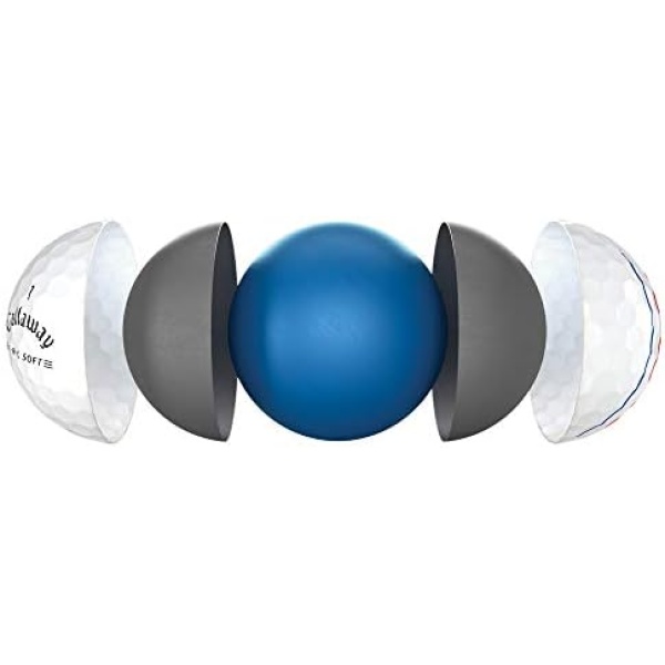 2021 Callaway ERC Triple Track Golf Balls - Image 5