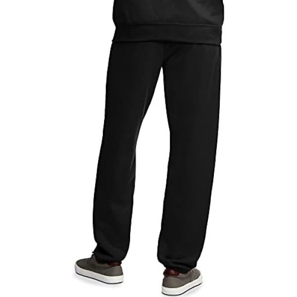 Fruit of the Loom Mens Eversoft Fleece Sweatpants & Joggers with Pockets - Image 2