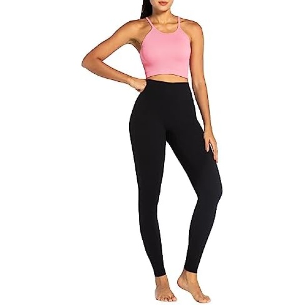 Sunzel Nunaked Workout Leggings for Women, Tummy Control Compression - Image 6