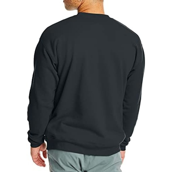 Hanes Men’s EcoSmart Fleece Sweatshirt - Image 2