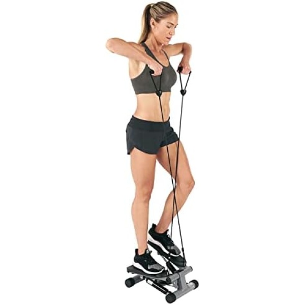 Sunny Health & Fitness Mini Stepper for Exercise Low-Impact Stair Step Cardio