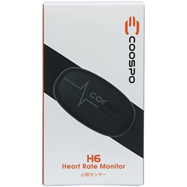 COOSPO Heart Rate Monitor Chest Strap, H6 HRM Bluetooth4.0 ANT+ HR Sensor - Image 8