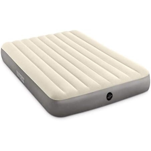 INTEX 64103E Dura-Beam Standard Single-High Air Mattress: Fiber-Tech