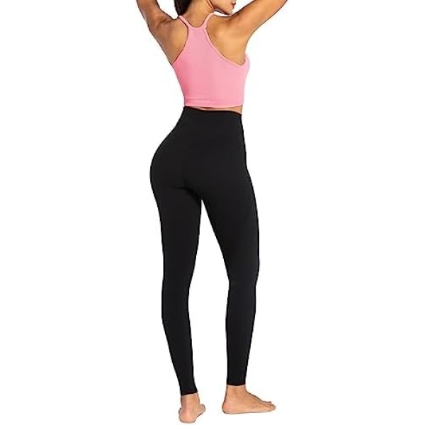 Sunzel Nunaked Workout Leggings for Women, Tummy Control Compression - Image 7