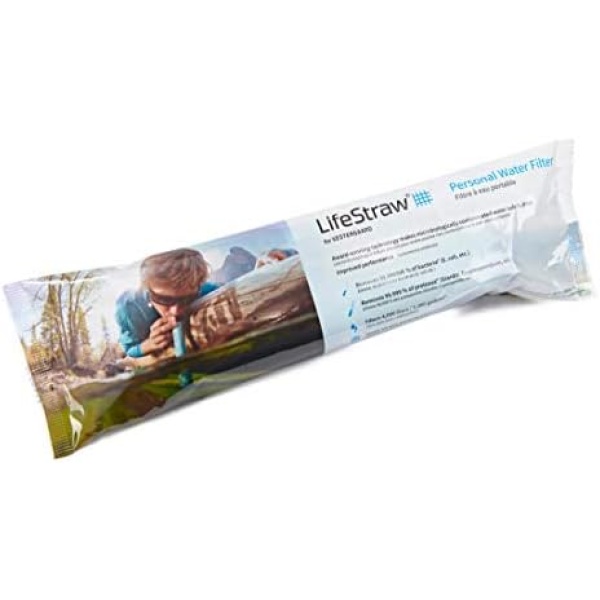 LifeStraw Personal Water Filter for Hiking, Camping, Travel, and Emergency Preparedness - Image 9