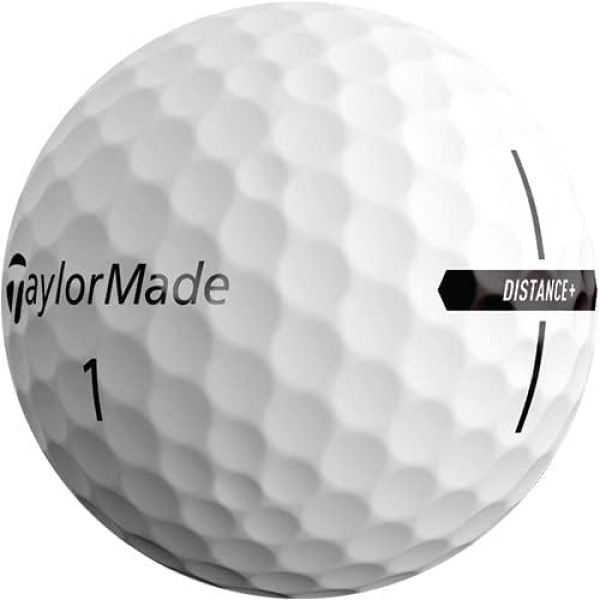 2021 TaylorMade Distance+ Golf Balls - Image 4