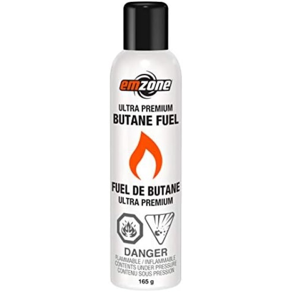 emzone Ultra Premium Butane Fuel 165 Gram