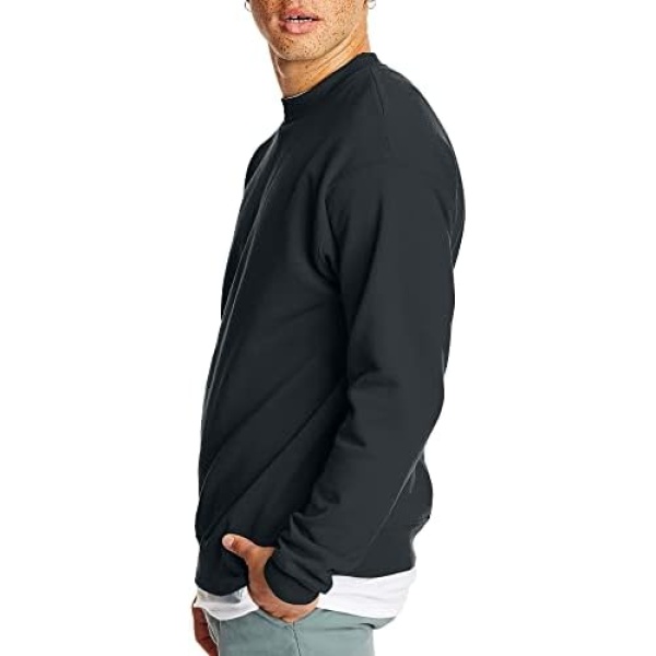 Hanes Men’s EcoSmart Fleece Sweatshirt - Image 3