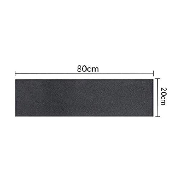 Skateboard Grip Tape Anti Slip Griptape Sheet Bubble Free Skate Grip Tape for Rollerboard - Image 4