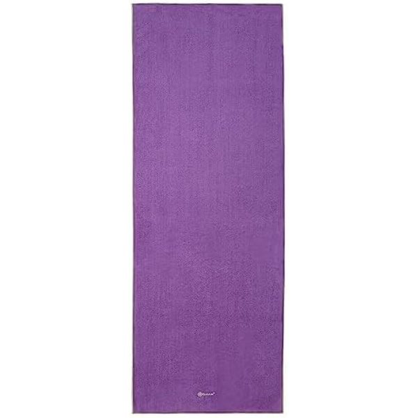 Gaiam Yoga Towel - Mat Sized Active Dry Non Slip Moisture Wicking Sweat - Image 10