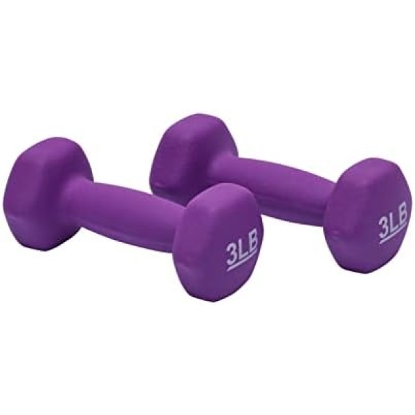 Neoprene Coated Dumbbell Hand Weight Set