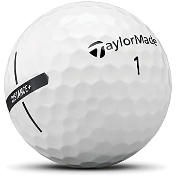 2021 TaylorMade Distance+ Golf Balls - Image 3