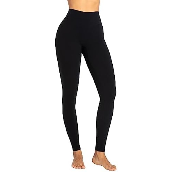 Sunzel Nunaked Workout Leggings for Women, Tummy Control Compression - Image 4