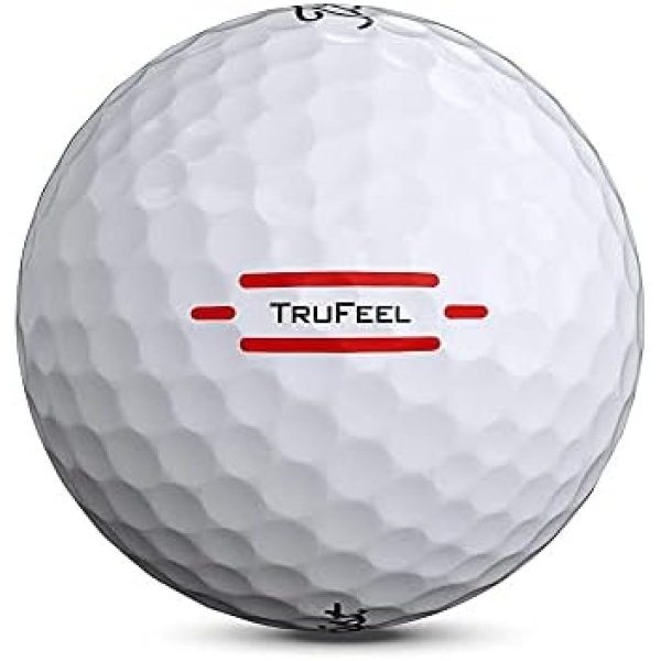 Titleist TruFeel Golf Balls, White (One Dozen) - Image 3