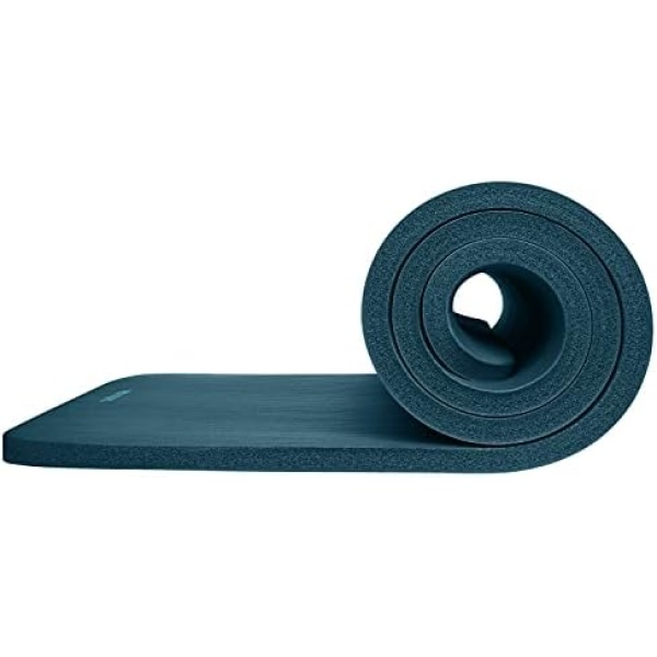 Retrospec Solana Yoga Mat 1" Thick w/Nylon Strap for Men & Women - Non Slip - Image 4