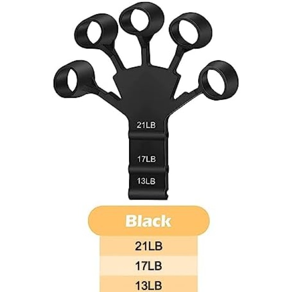 Finger Strengthener, 2024 NEW Grip Strength Trainer 2 PCS, Finger Exerciser - Image 2