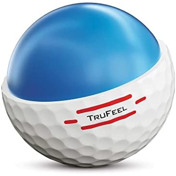 Titleist TruFeel Golf Balls, White (One Dozen) - Image 4