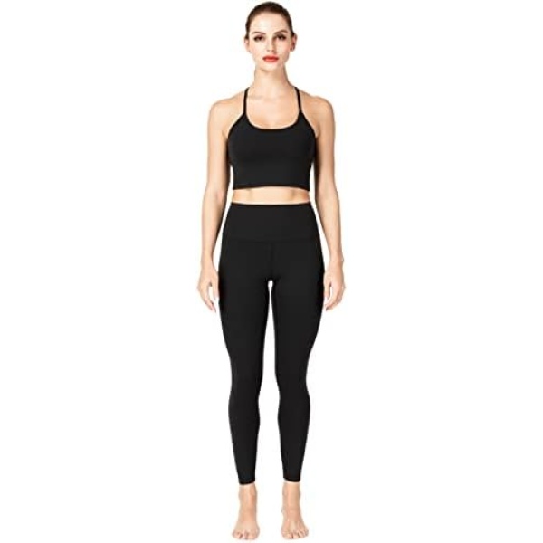 Sunzel Workout Leggings for Women, Squat Proof High Waisted Yoga Pants 4 Way - Image 5