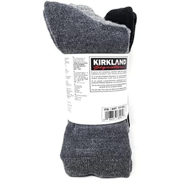 Kirkland Signature Women's Extra Fine Merino Wool Trail Socks - 4 Pairs - Image 2