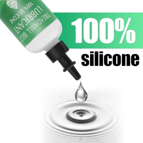 Premium 100% Silicone Lube 4 Ounces for Treadmill Belt Lubrication - Image 5