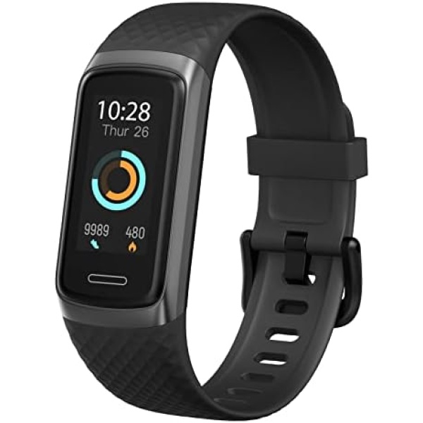 TOOBUR Fitness Tracker Watch with Heart Rate/Blood Oxygen/Sleep Monitor