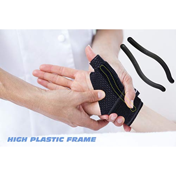 Dr.Welland Reversible Thumb & Wrist Stabilizer splint for BlackBerry Thumb - Image 4