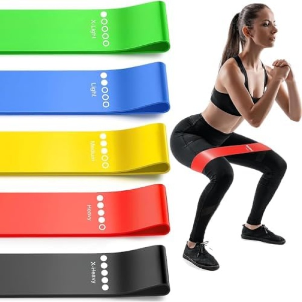 LIDENKORS Exercise Bands, Resistance Bands for Exercise, Fitness Bands