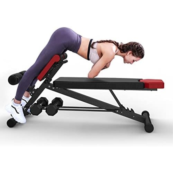 Finer Form Multi-Functional Bench for Full All-in-One Body Workout