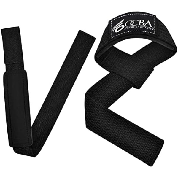 OCBA Wrist Straps Wraps for Weightlifting Heavy Duty Wrist Wraps Cotton Padded - Image 7