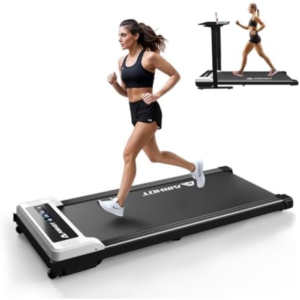 AIRHOT Walking Pad Treadmill, 2.5HP Under Desk Treadmill with Remote Control