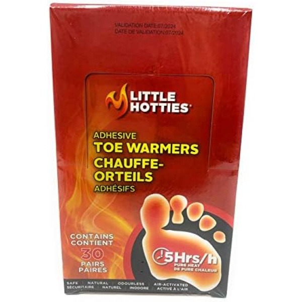 Little Hotties Adhesive Toe Warmers, 30 Pairs - Image 3