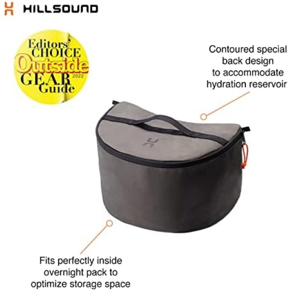 Hillsound PackStack Weatherproof Backpack Packing Organizer for Hiking Backpacking Camping - Image 2