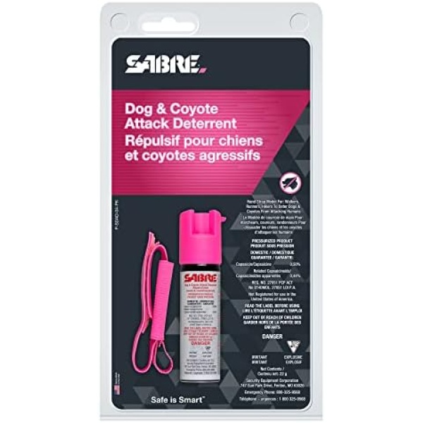 SABRE Dog & Coyote Attack Deterrent - Humane and Effective, Maximum Strength - Image 7