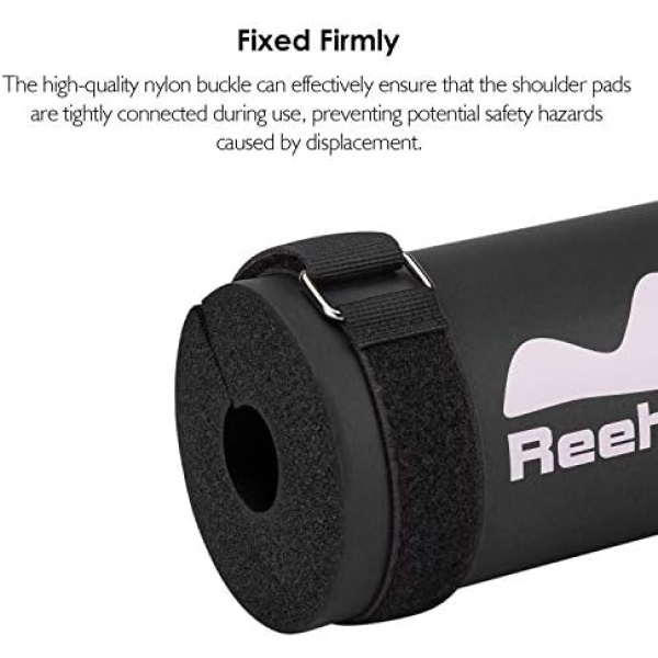 REEHUT Barbell Squat Pad - Advanced Neck & Shoulder Ergonomic Protective Pad - Image 4