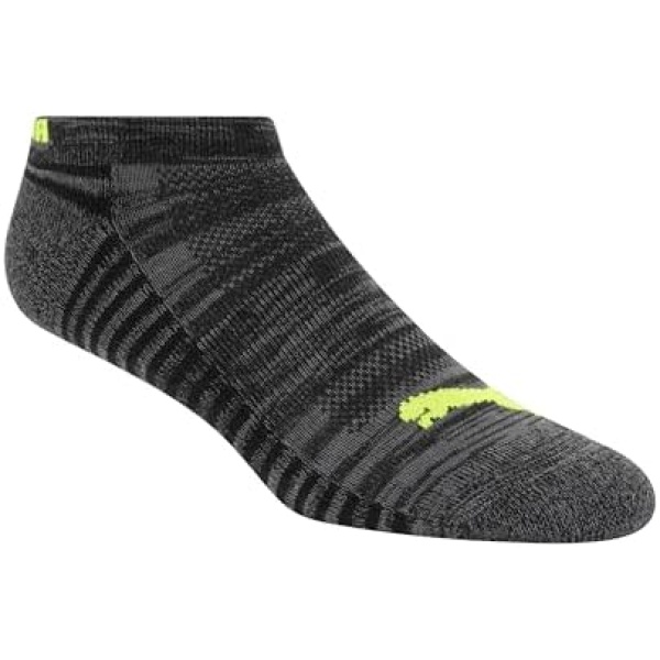 PUMA womens 6 Pack Low Cut Socks - Image 4