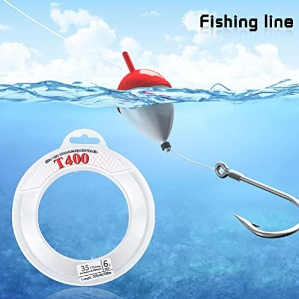 300 Meters Monofilament Fishing Line, Strong Tension Nylon Fishing Wire Clear Invisible - Image 6