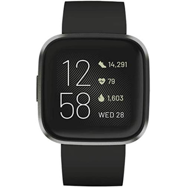 Fitbit Versa 2 Health and Fitness Smartwatch with Heart Rate, Music, Alexa - Image 2